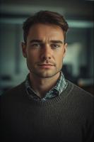 Portrait de Rolf Blau